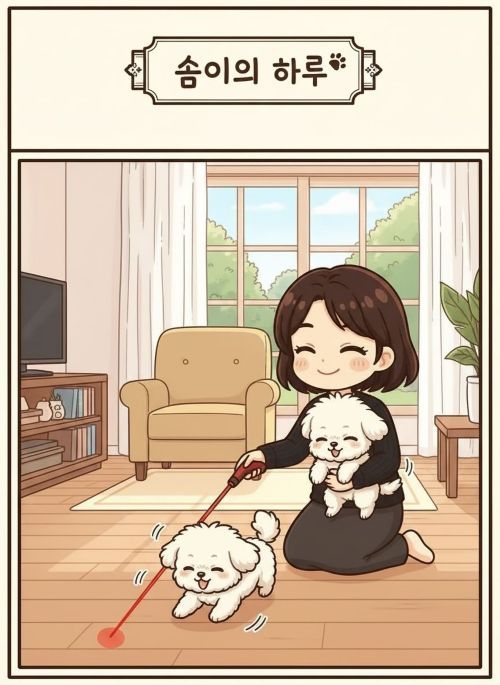 솜이의 하루