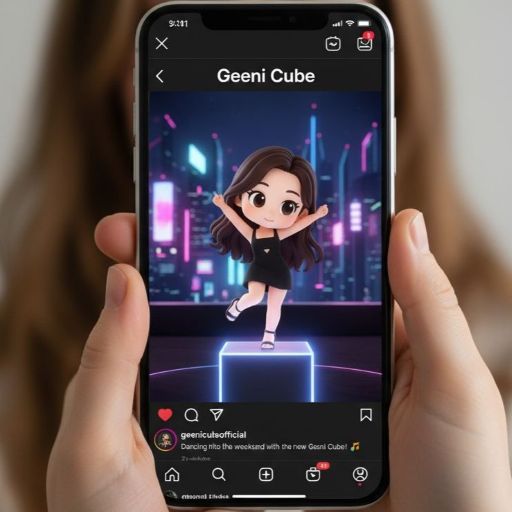 지니 큐브